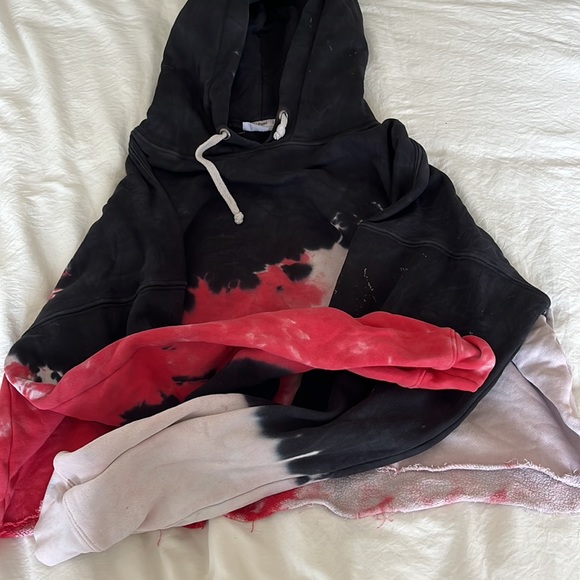 Cropped Re/Done Hoodie - Picture 4 of 4